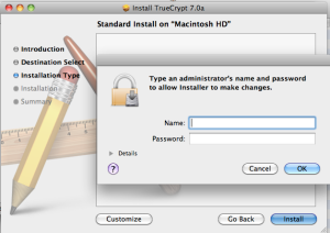 TrueCrypt Mac Install