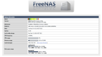 Trusty and reliable FreeNAS 0.69 backup server